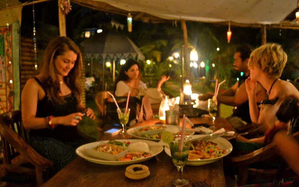 The Mandala Hotel Mandrem Bagian luar foto