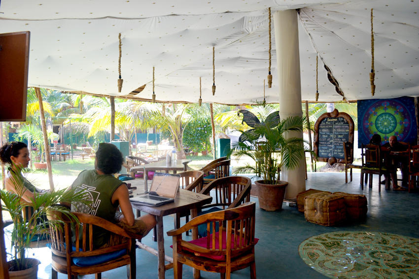 The Mandala Hotel Mandrem Bagian luar foto
