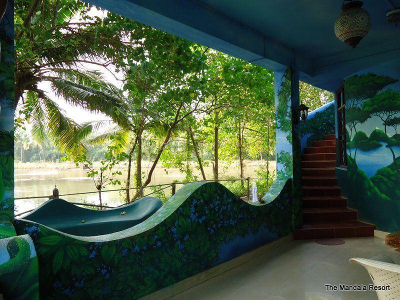 The Mandala Hotel Mandrem Bagian luar foto