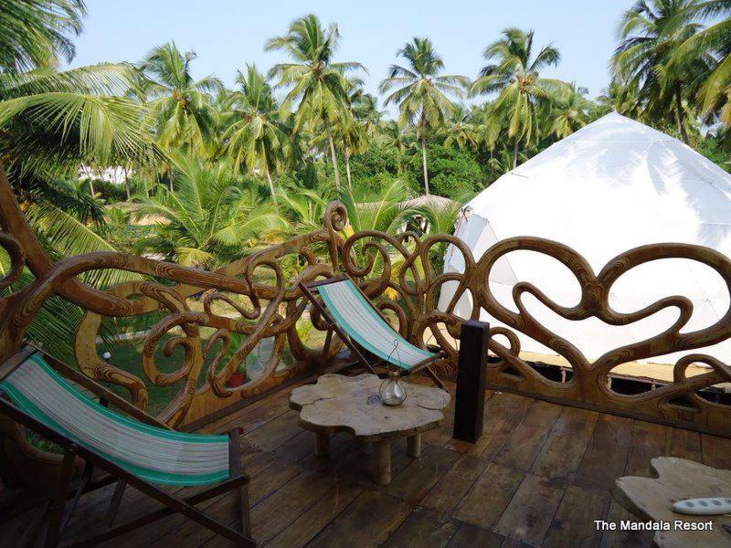 The Mandala Hotel Mandrem Bagian luar foto
