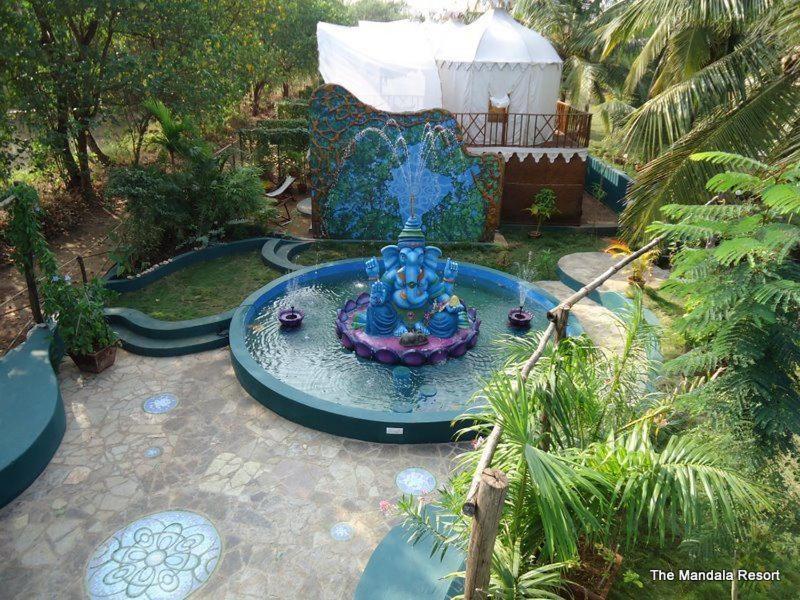The Mandala Hotel Mandrem Bagian luar foto