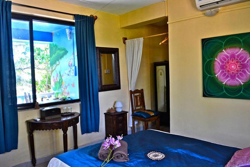 The Mandala Hotel Mandrem Bagian luar foto