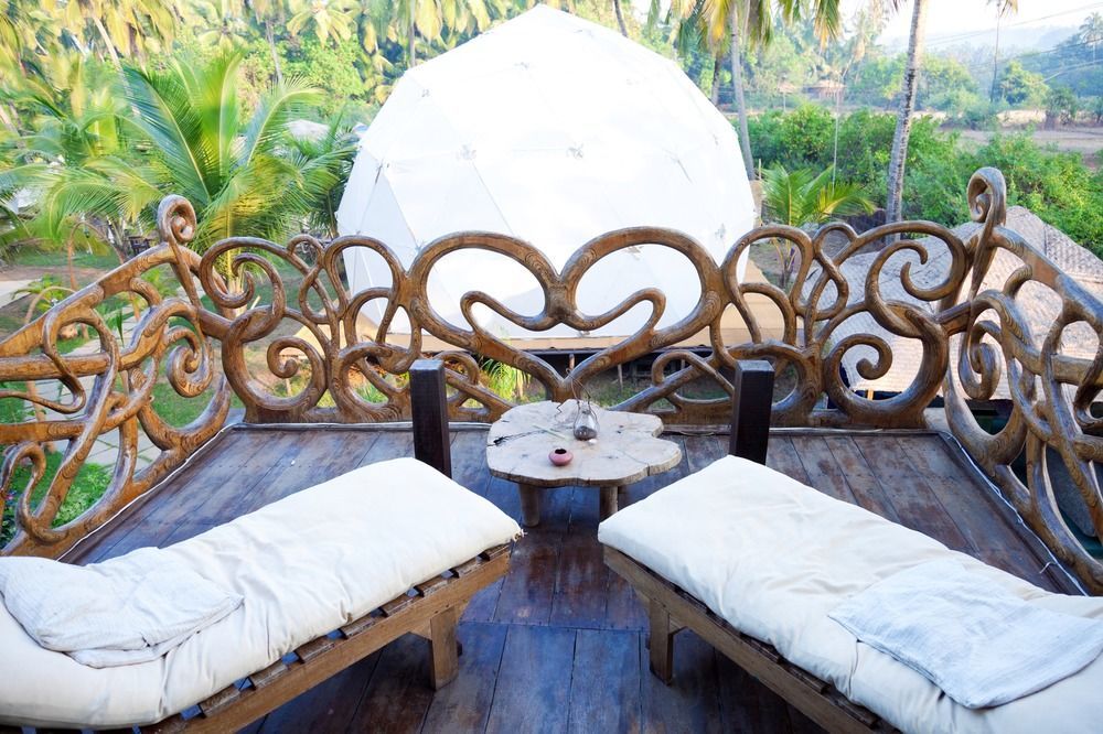 The Mandala Hotel Mandrem Bagian luar foto